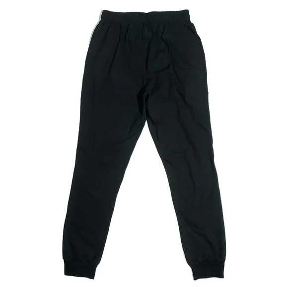 Champion Mens Lightweight Jogger Lounge Pants Black C-patch Logo Medium NWT - Picture 3 of 9